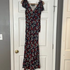 Anthropology james Coviello 60% silk 40% cotton size 6